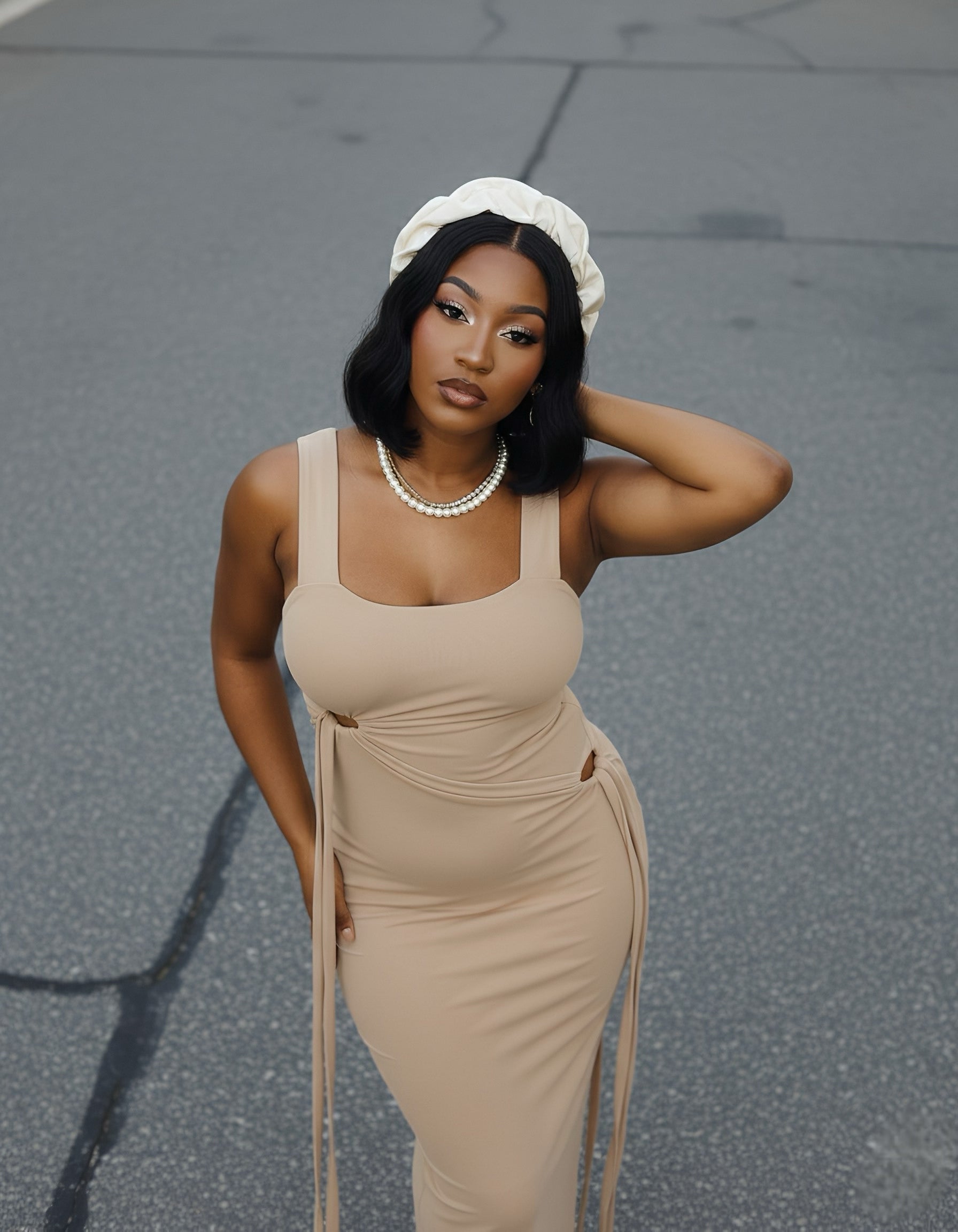 Serenity long dress