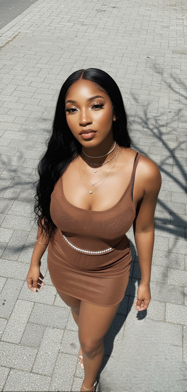 Elegancia mini dress